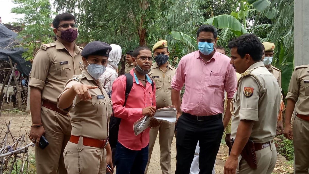 fight clash between people and gram pradhan for electoral rivalry in chandauli