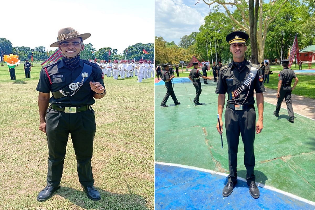 Four more gentlemen became lieutenant in army from Meerut, father of three have served in the army