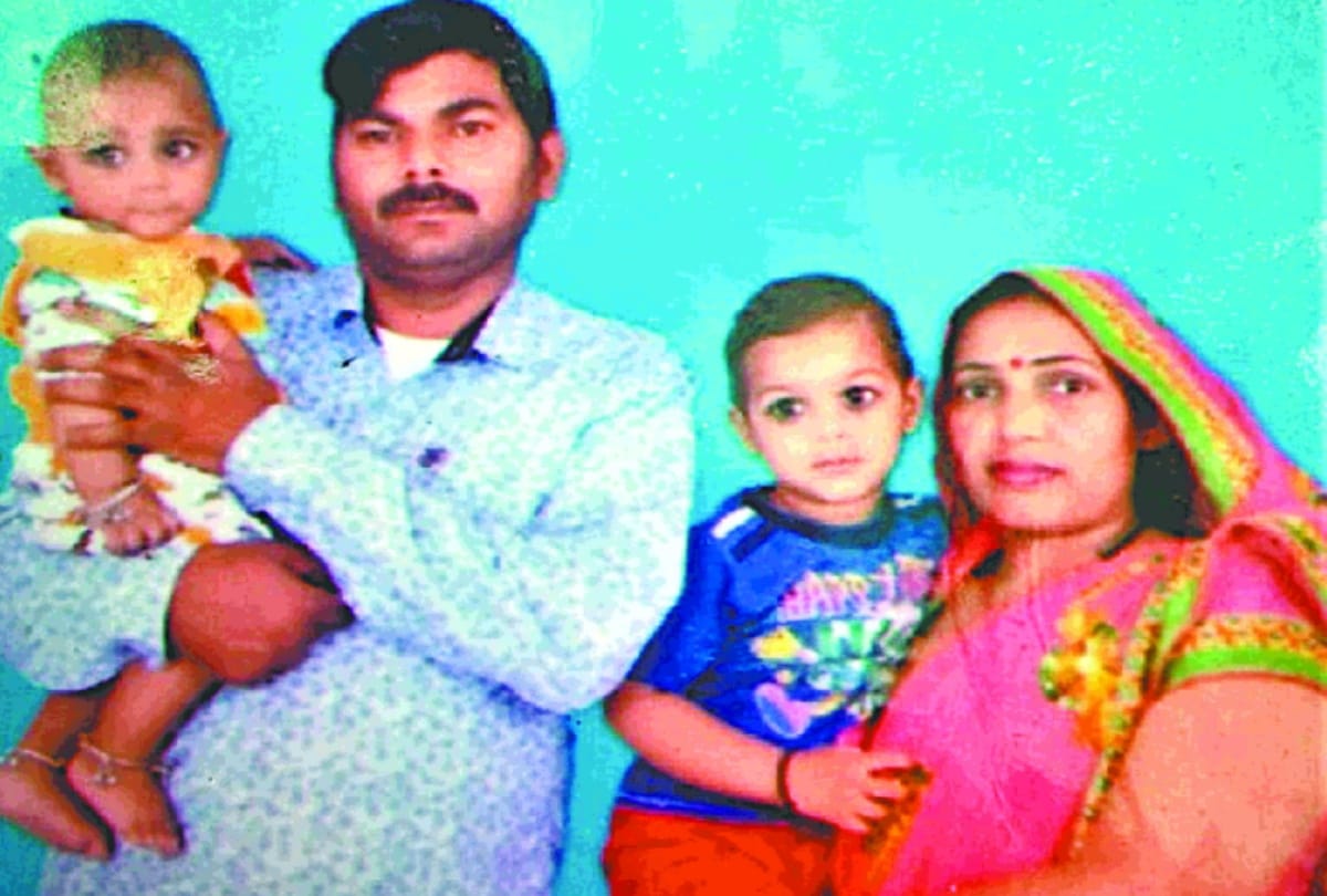 Najafgarh accident four of a family total five died ashok death uncle in trauma