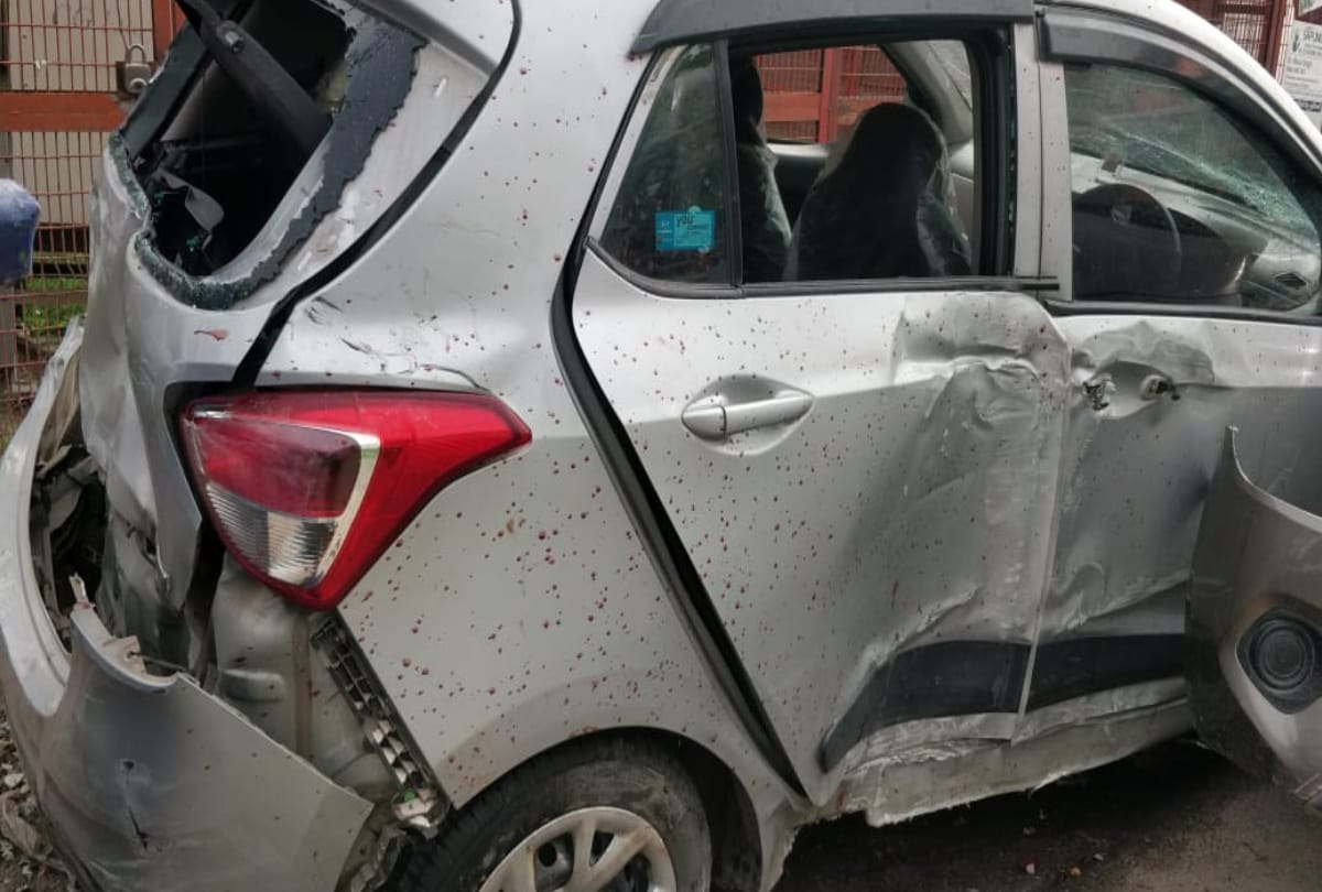 Najafgarh accident four of a family total five died ashok death uncle in trauma