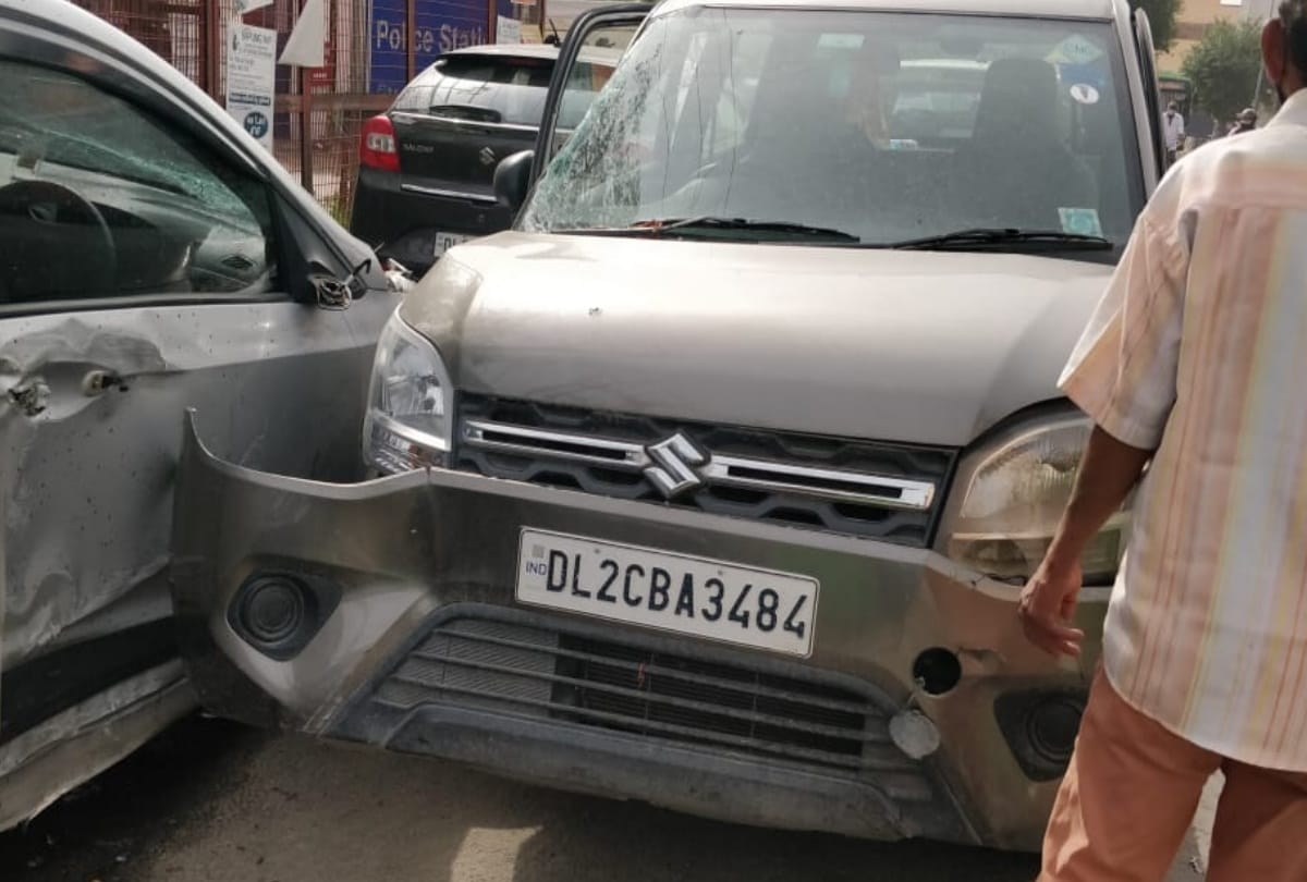 Najafgarh accident four of a family total five died ashok death uncle in trauma
