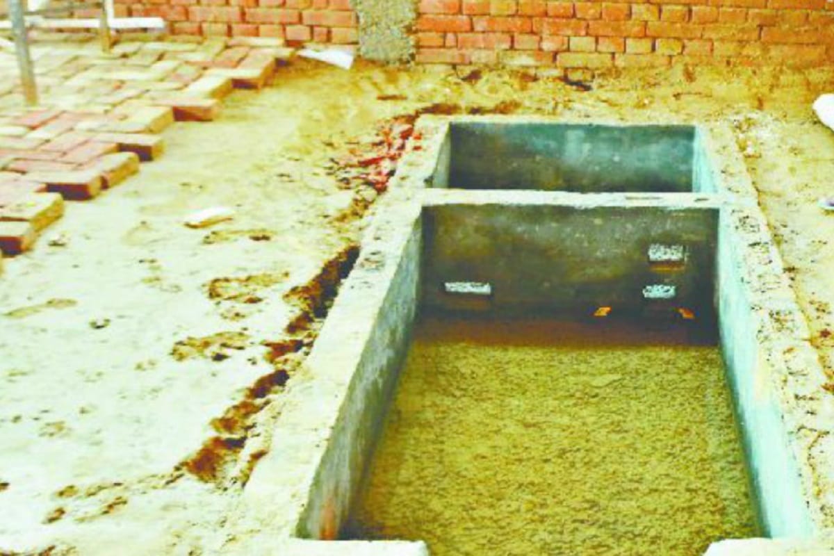 Meerut News: rain water harvesting system