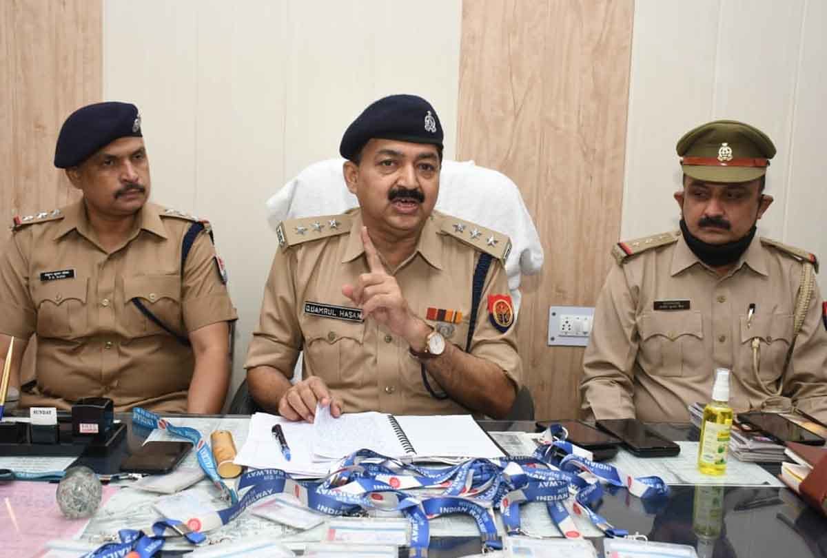 Fake job in railway: Two more agents went to jail, no clue of five thugs, three teams of GRP are searching