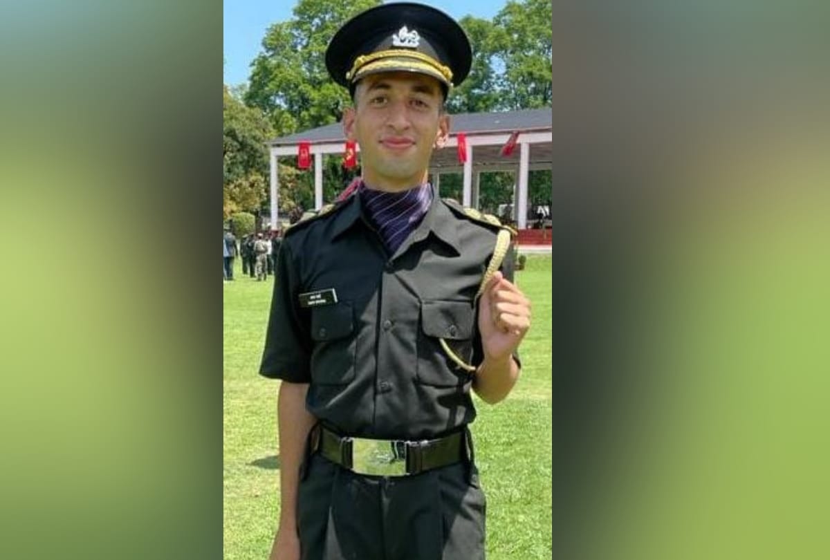 ima dehradun passing out parade 2021 aman sharma joined Indian army as a lieutenant
