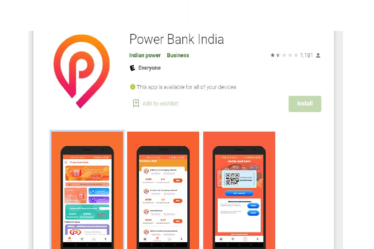 power bank India
