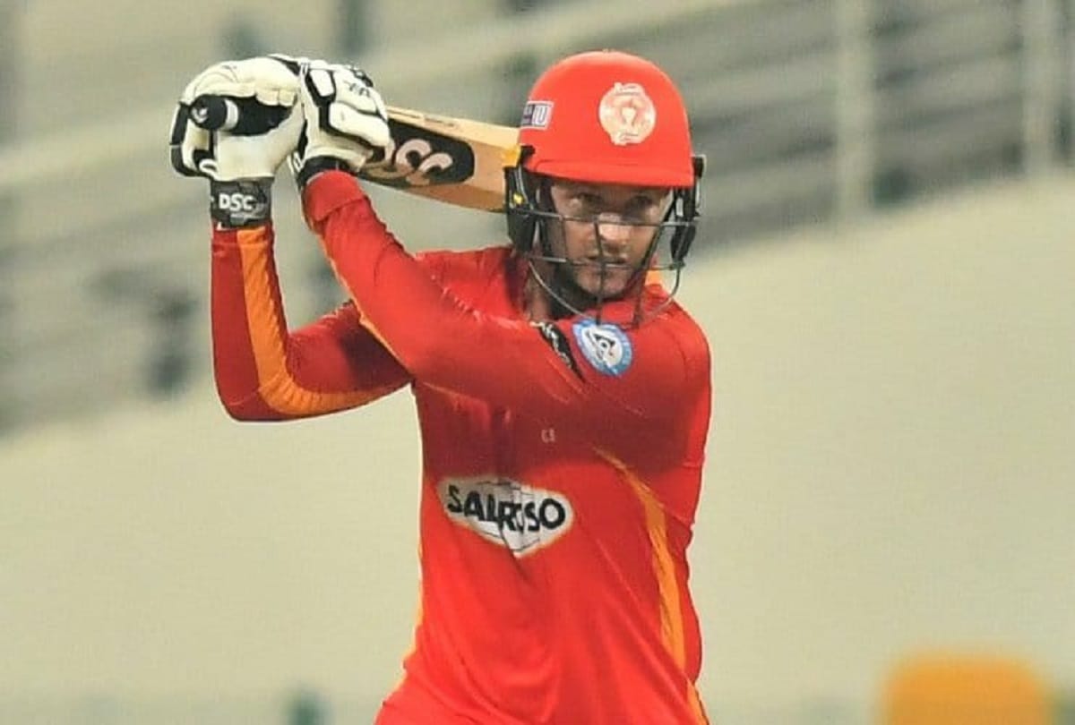 Pakistan Super League 2021 Colin Munro hit 90 runs against Quetta Gladiators in PSL match at Abu Dhabi