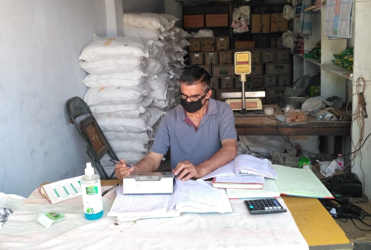 infrastructure of ration dipos will be improved in himachal pradesh centre govt release grant