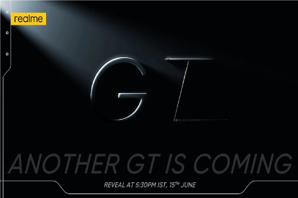 Realme Laptop and Tablet to launch Alongside Realme GT 5G Phone on June 15 Teased