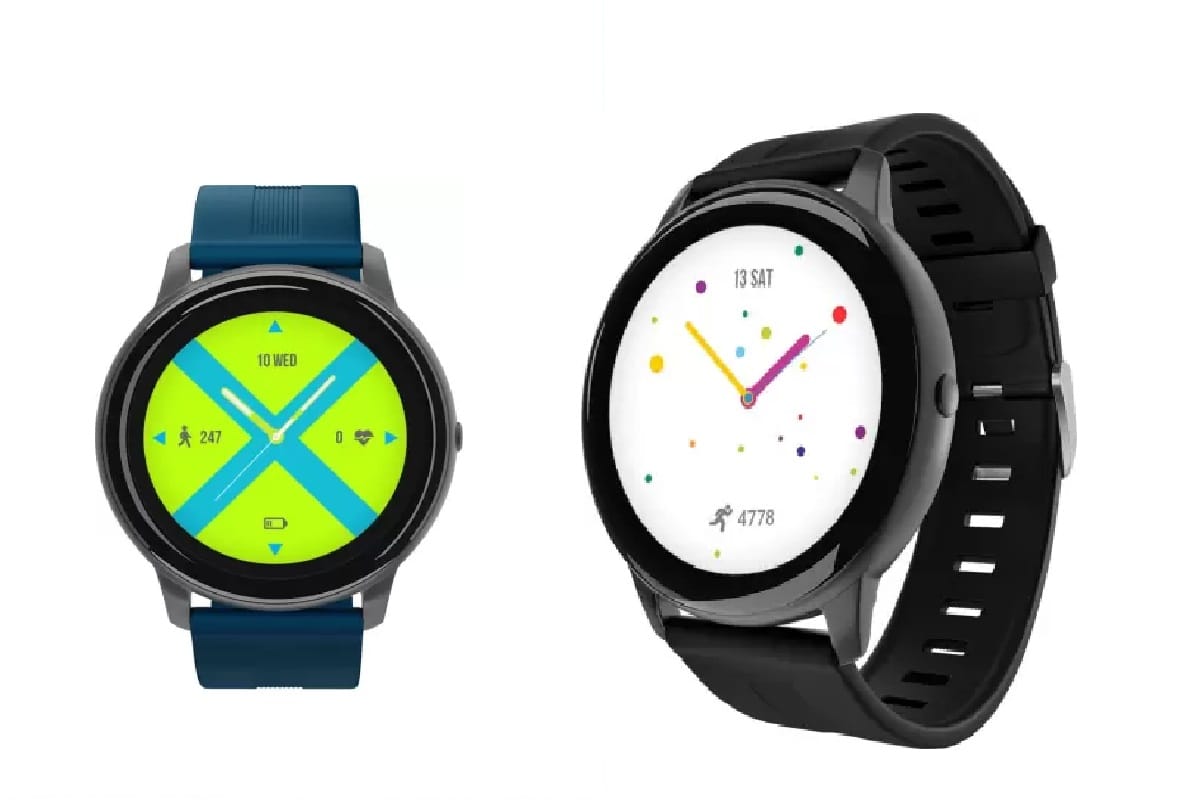 Syska Bolt SW200 Smartwatch launched in India With SpO2 Monitoring Hand Sanitisation and more