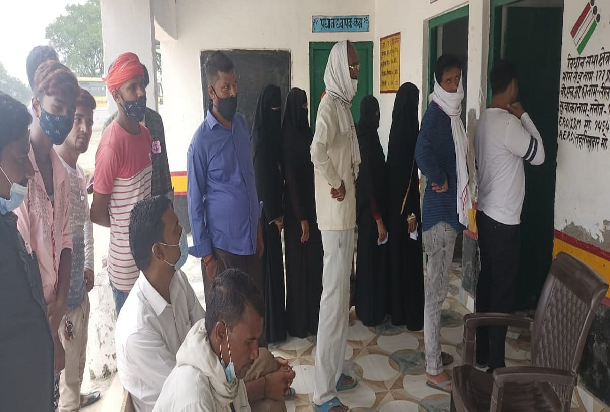 UP Panchayat By Election 2021 Voting Start Today polling continues for vacant posts of Gram Panchayats in Jaunpur know latest update