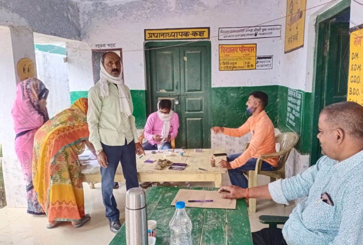 UP Panchayat By Election 2021 Voting Start Today: Voting starts in Gorakhpur Basti Mandal latest update news
