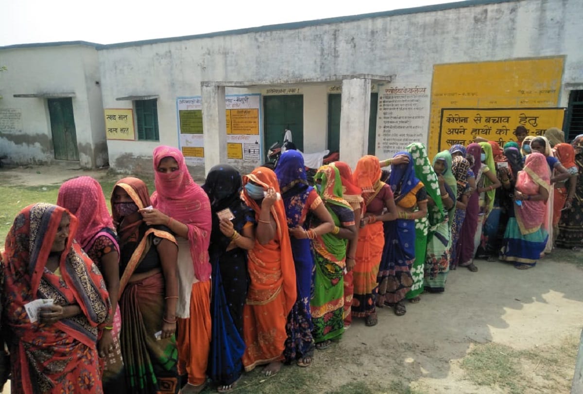 UP Panchayat By Election 2021 Voting Start Today: Up Panchayat By Election Voting Live Updates In Agra