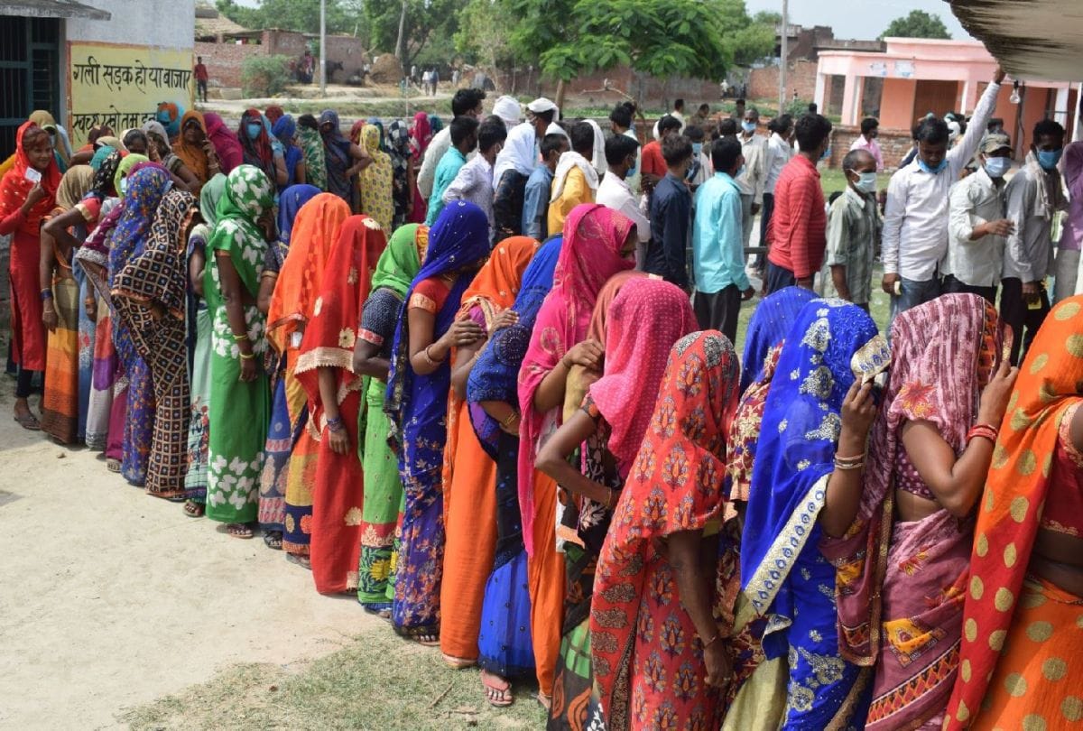 UP Panchayat By Election 2021 Voting Percentage in Mainpuri