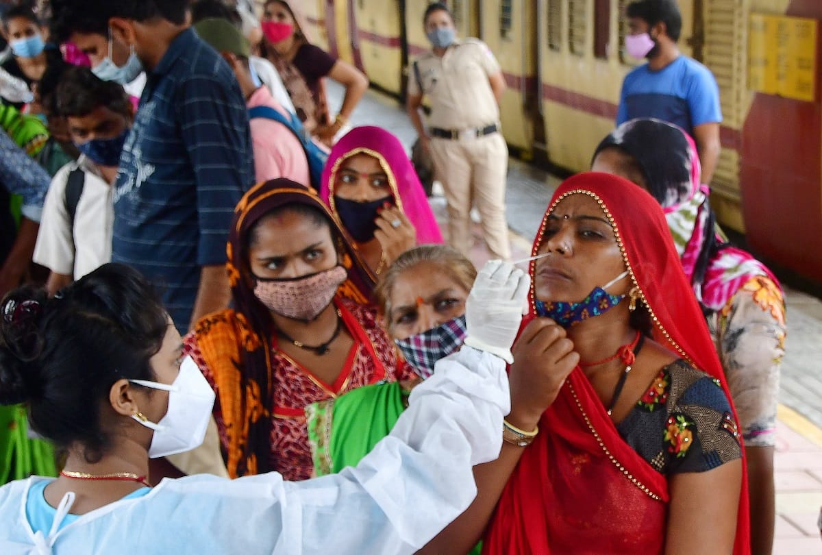 India reports 41195 new cases and 491 death in last 24 hours