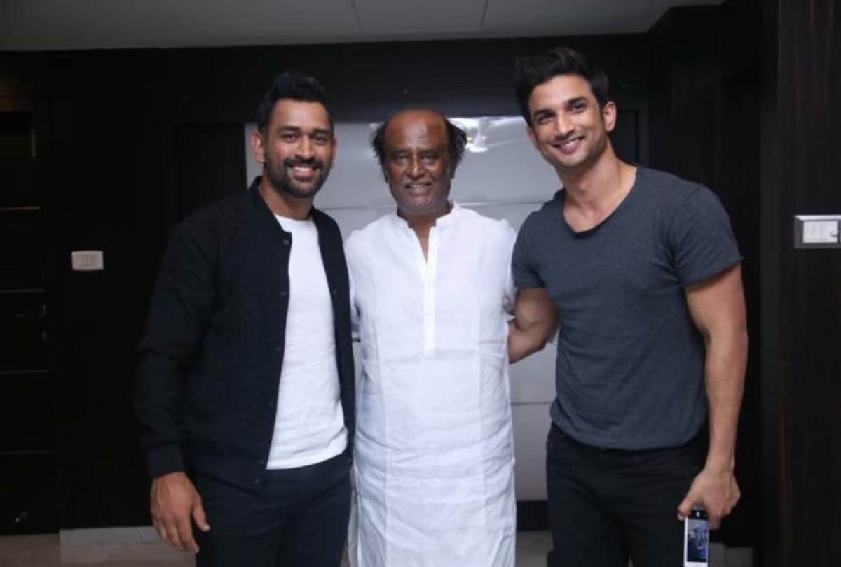 When Sushant Singh Rajput Met With Superstar Rajinikanth Video Goes Viral On Social Media