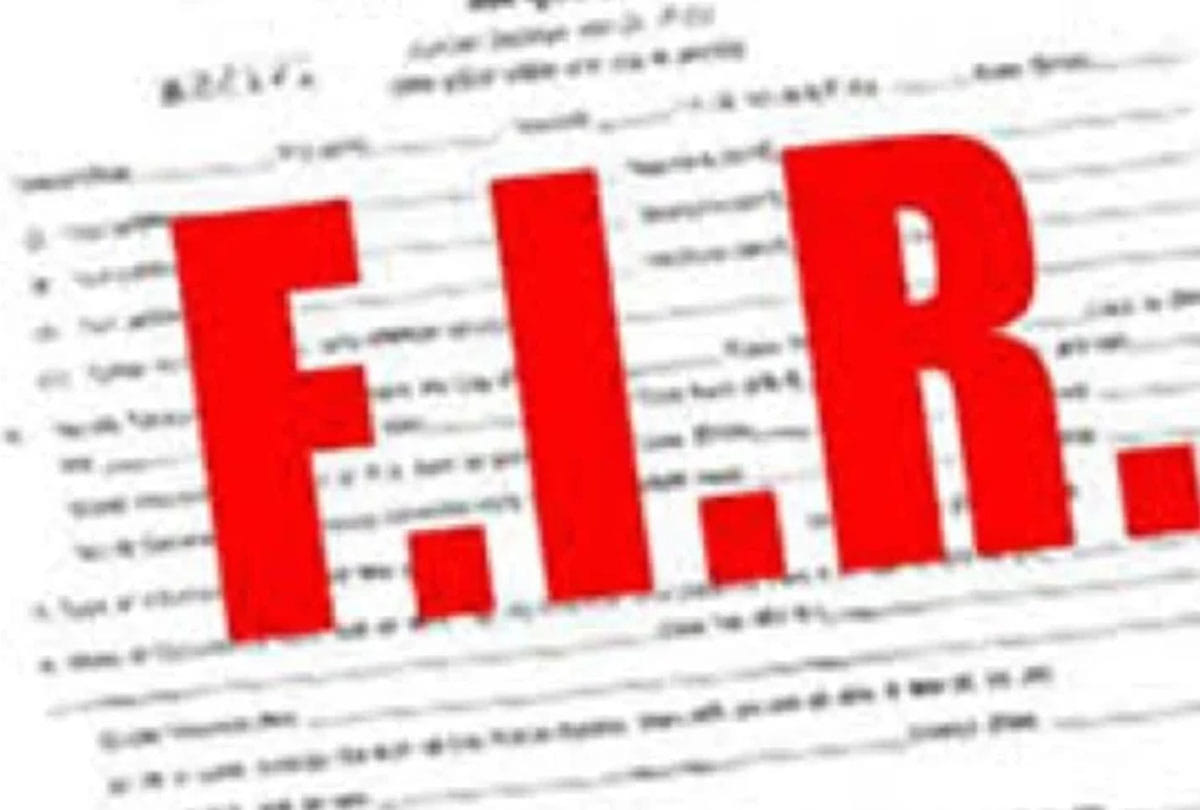 Report filed against 143 including former SP district president