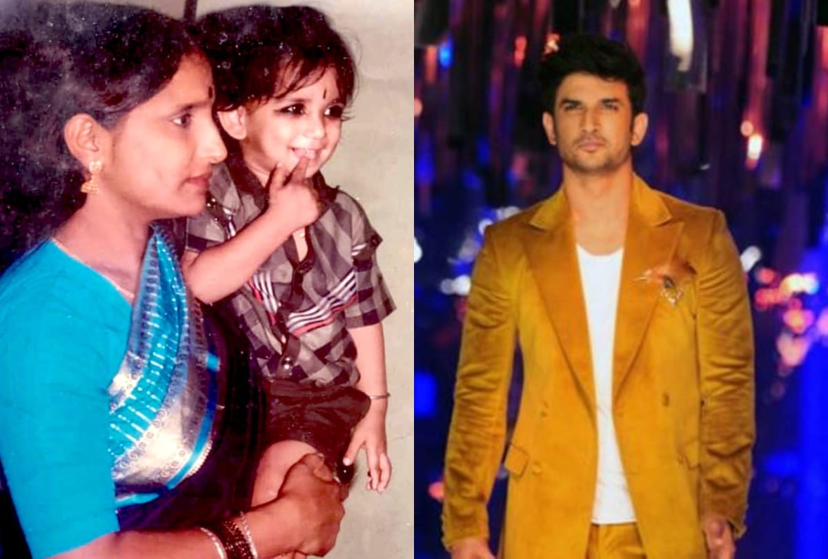 Sushant singh rajput death anniversary actor last post about his mother made fans cry