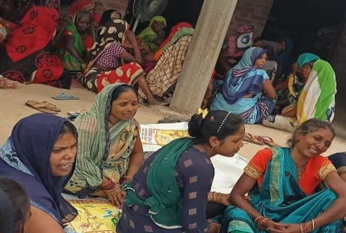 painful accident, death of three people of the same family