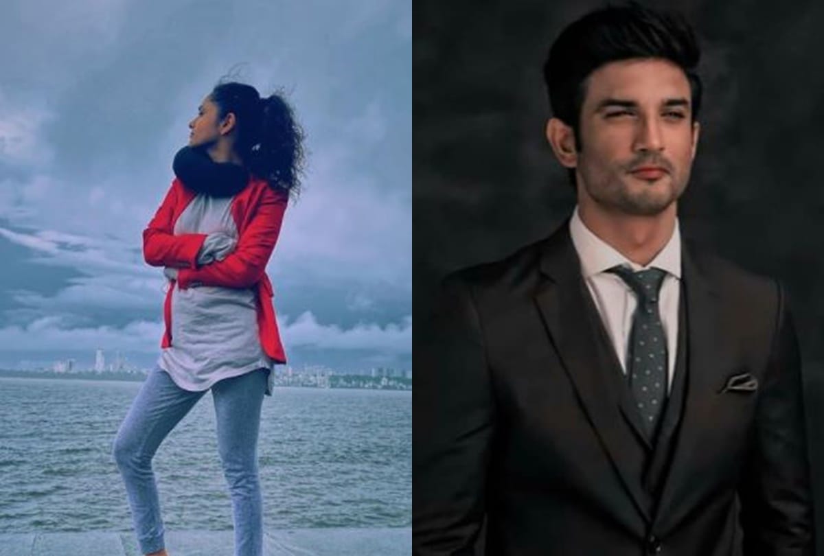 Ankita lokhande active on social media a day before Sushant sing rajput death anniversary