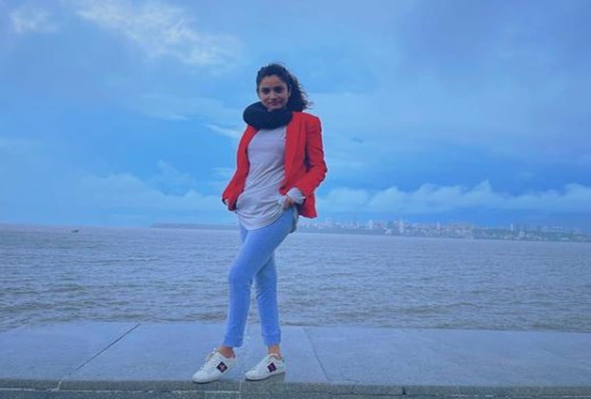 Ankita lokhande active on social media a day before Sushant sing rajput death anniversary