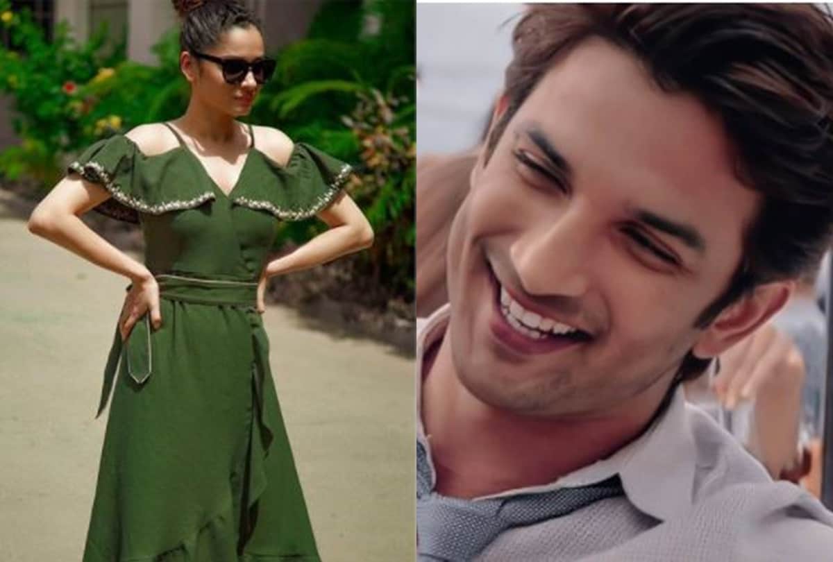 Ankita lokhande active on social media a day before Sushant sing rajput death anniversary