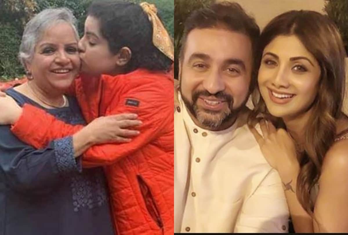 Mallika dua mother passed away due to corona and Shilpa shetty husband Raj kundra slams ex wife