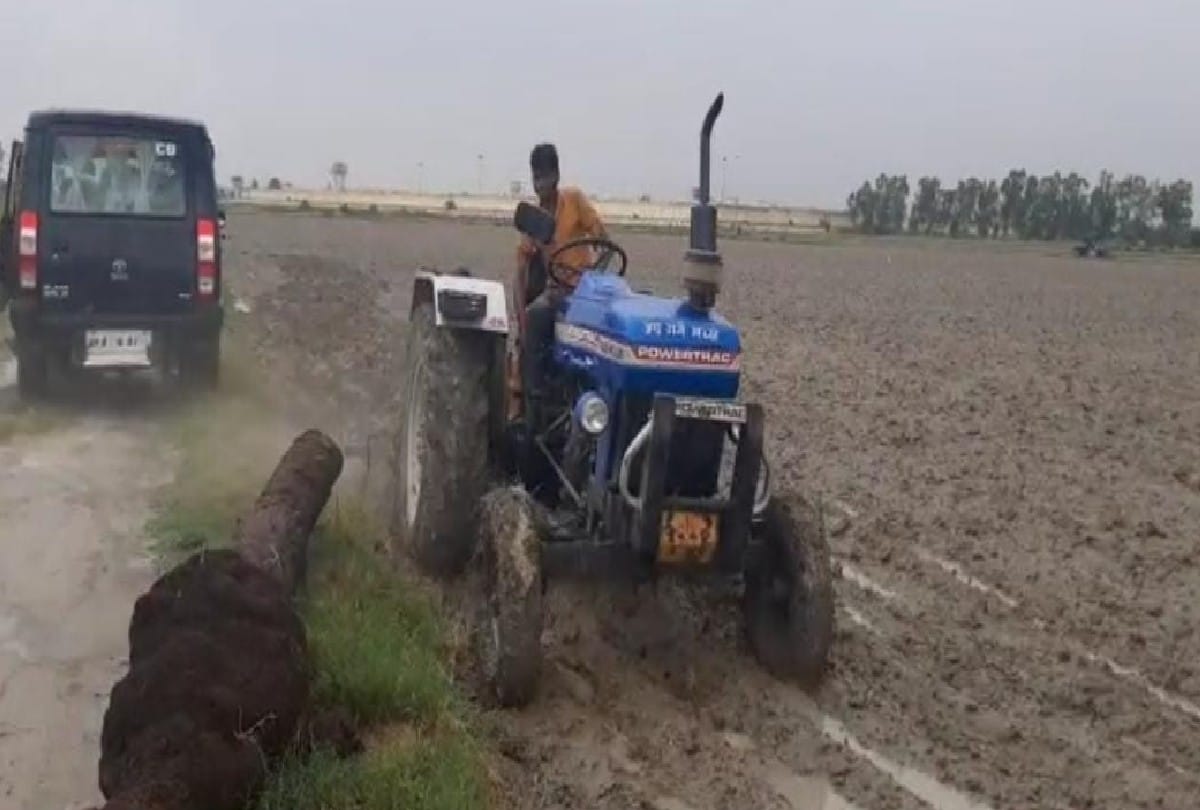 Kasganj Administration Attached History Sheeter's Land
