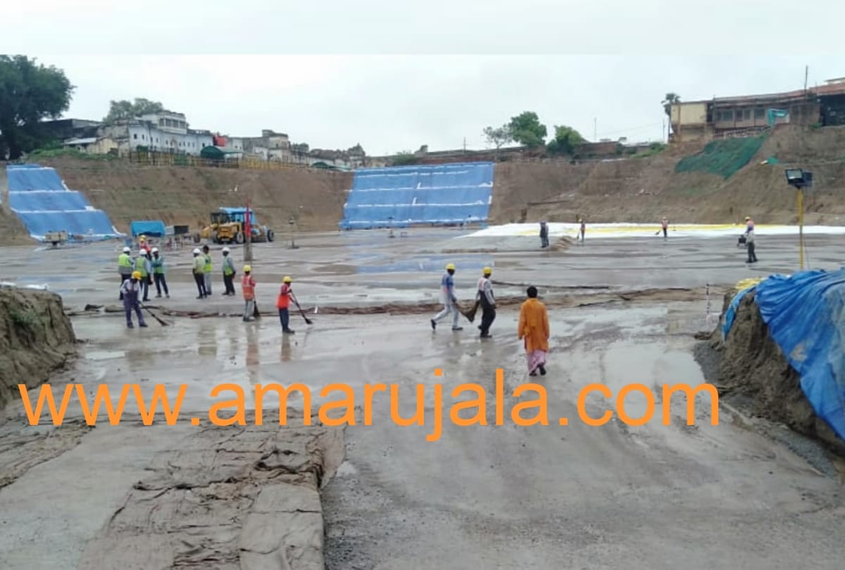 Allegations on corruption on Ram temple trust in land purchase in Ayodhya.