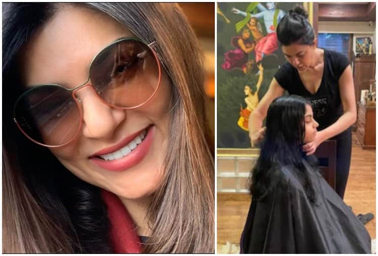 Sushmita Sen gives her daughter Alisah a haircut, says she loves her confidence