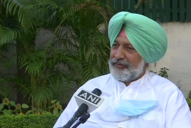 The alliance of Shiromani Akali Dal and BSP is opportunist Says Punjab Health Minister Balbir Singh Sidhu