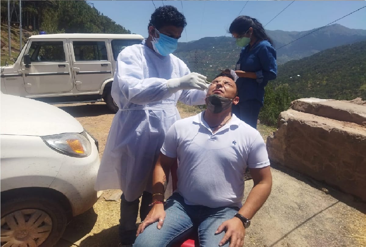 Jammu-kashmir: Less than 100 cases reported for last three days, 153 patients recovered