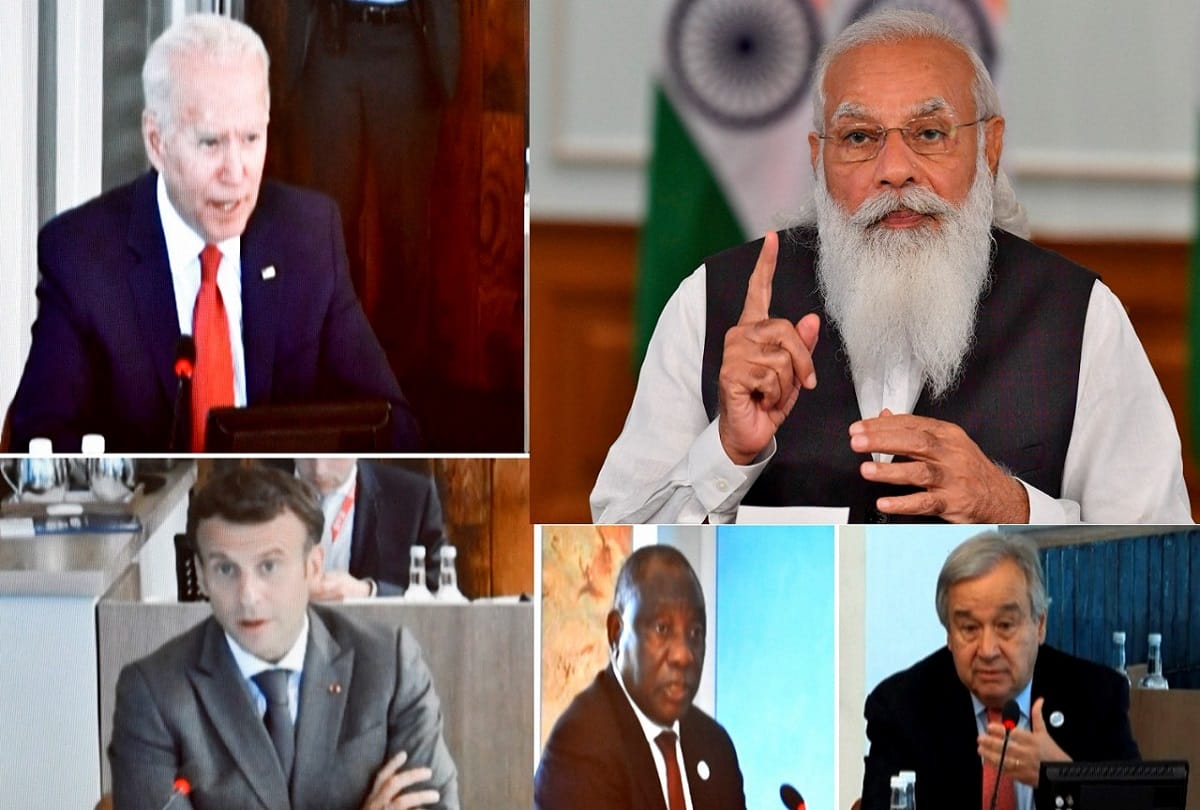 China cautions G7: small groups do not rule the world US, Canada, France, Germany, Italy, Japan and United Kingdom