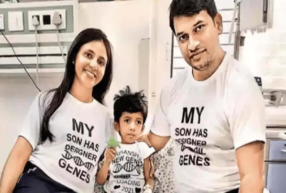 Hyderabad three year old kid suffering from rare spine muscular disease took world most expensive medicine cost rs 16 crore