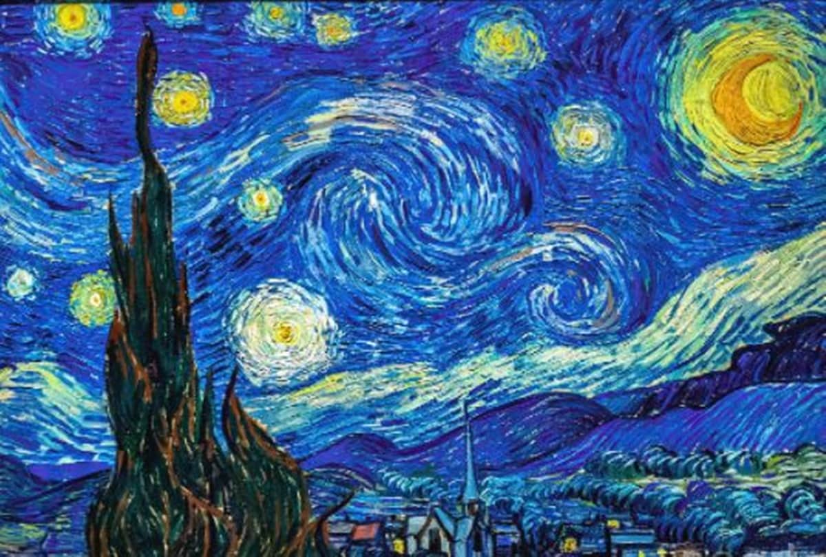 Sushant Singh Rajput twitter cover photo starry night real story will blow your mind