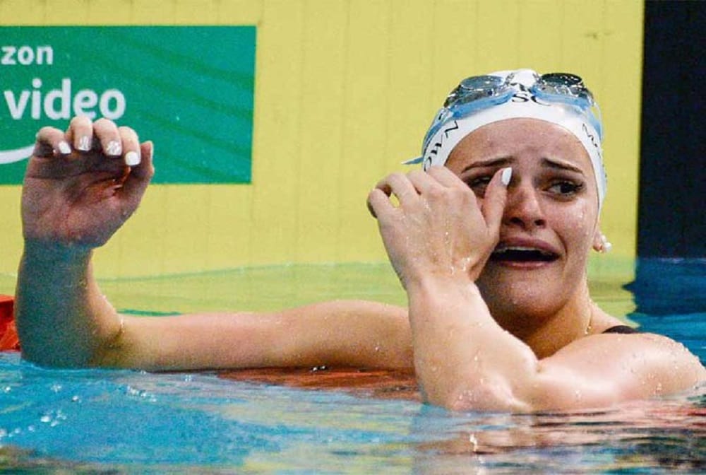 Australias McKeown smashes womens 100m backstroke world record