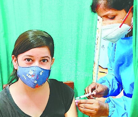 Had to be called earlier... now people are getting themselves vaccinated