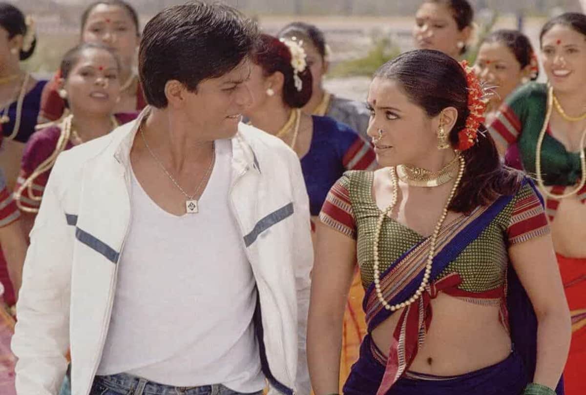 Rani mukherjee said that she was unable to get father feeling for shahrukh in veer zara