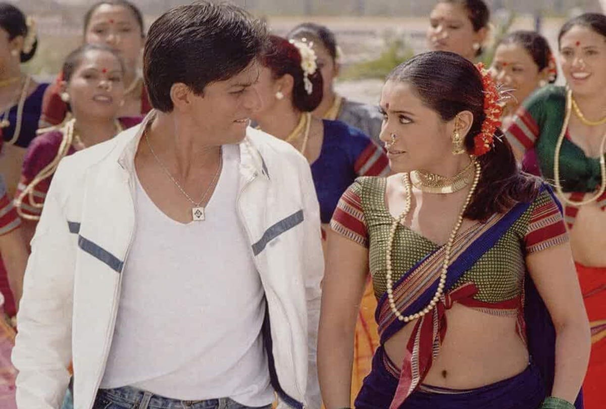Rani mukherjee said that she was unable to get father feeling for shahrukh in veer zara
