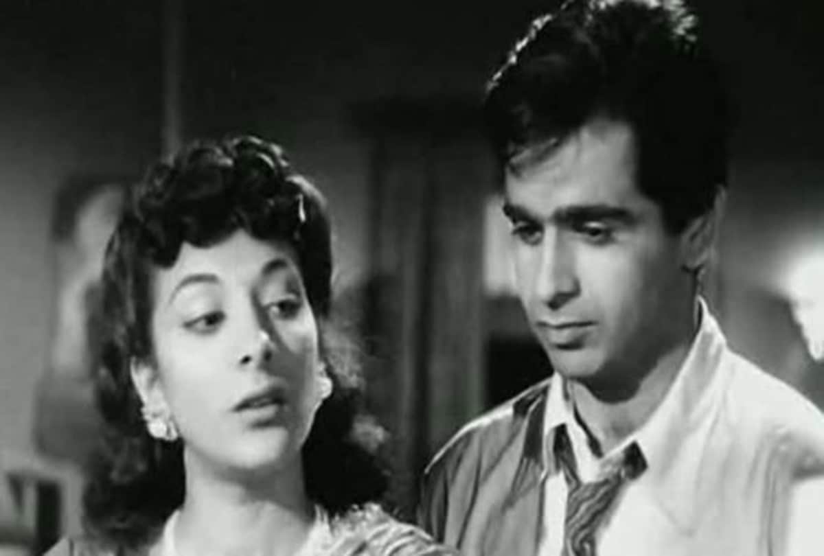 Dilip kumar and Nargis throwback photo viral asked fans guess where and when it was clicked