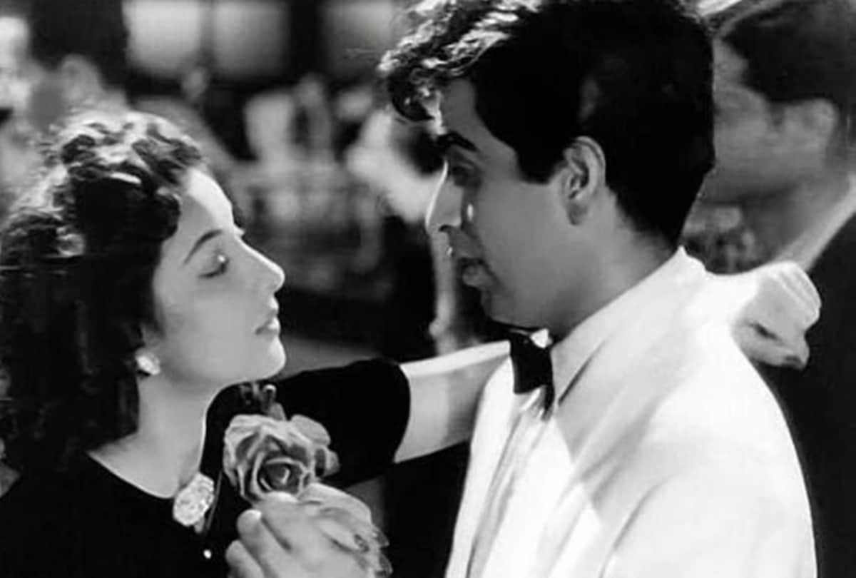 Dilip kumar and Nargis throwback photo viral asked fans guess where and when it was clicked