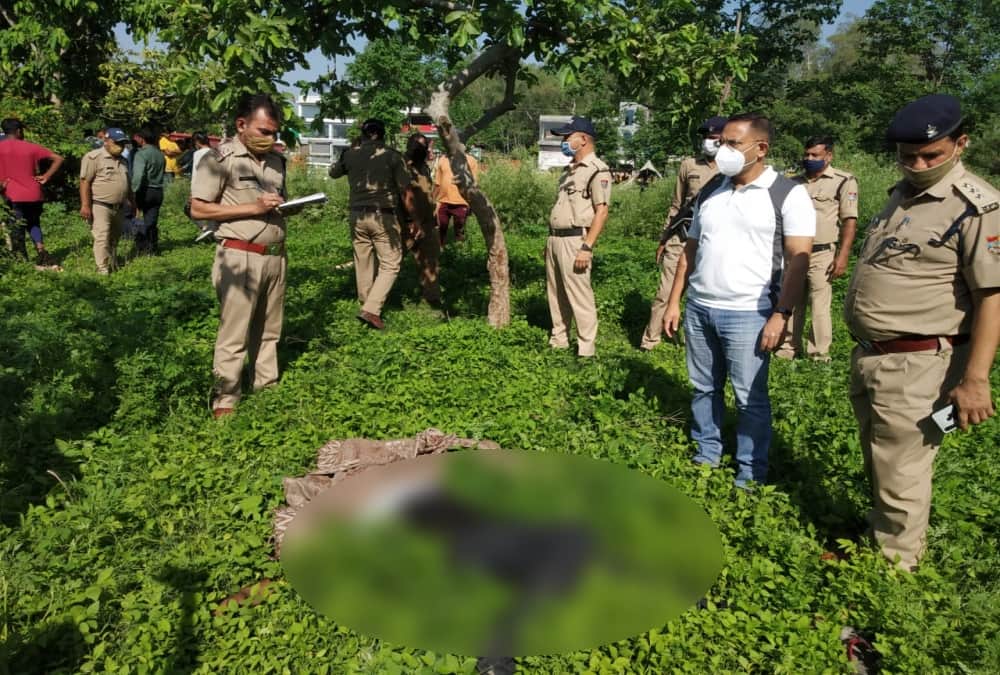 Uttarakhand News: Catering businessman murdered in Haldwani and dead body found in garden Photos