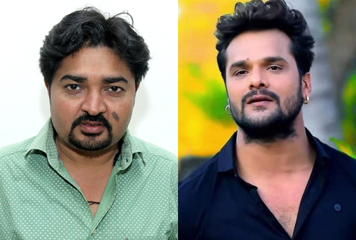Bhojpuri Director Rajkumar Duo With Actor Son Chintu Pandey In Film Khesari Lal Yadav
