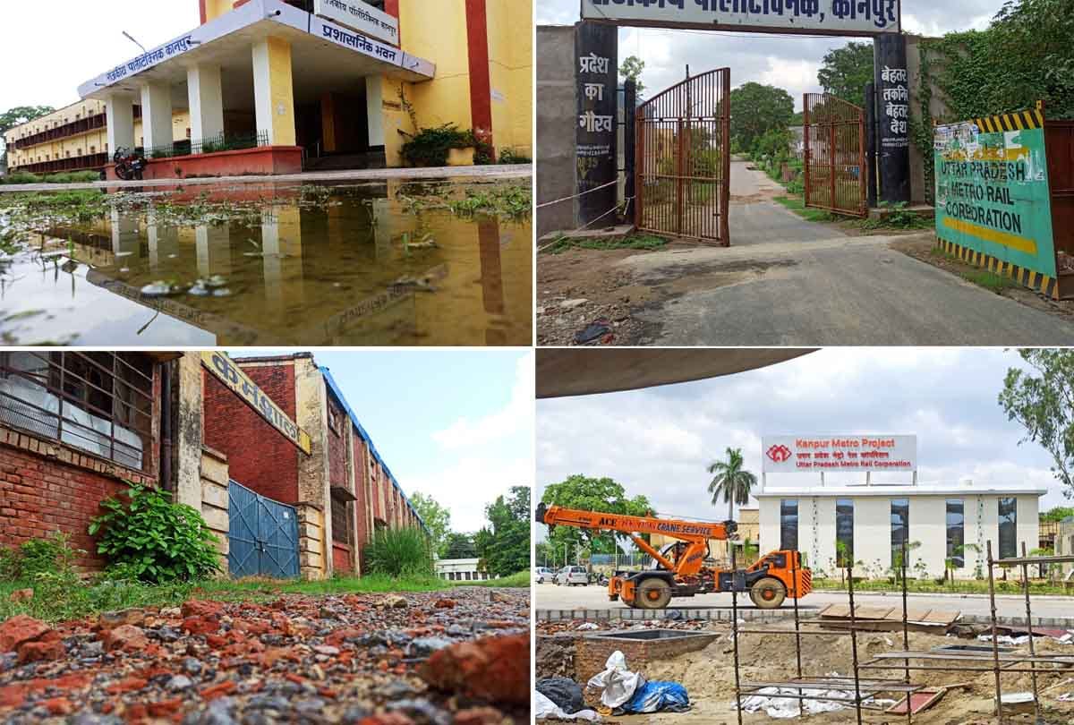 Kanpur: Development of metro should not be heavy on polytechnic students, hostels, labs, staff quarters all demolished