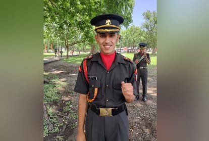 Officers from Himachal Pradesh in indian military academy passing out parade 2021