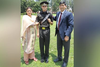 Officers from Himachal Pradesh in indian military academy passing out parade 2021