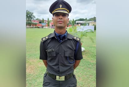 Officers from Himachal Pradesh in indian military academy passing out parade 2021