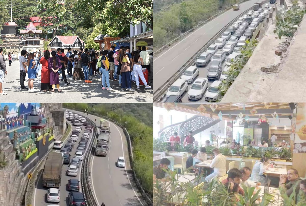 himachal pradesh Unlock: tourists arrives in shimla dalhousie chail solan hotels open