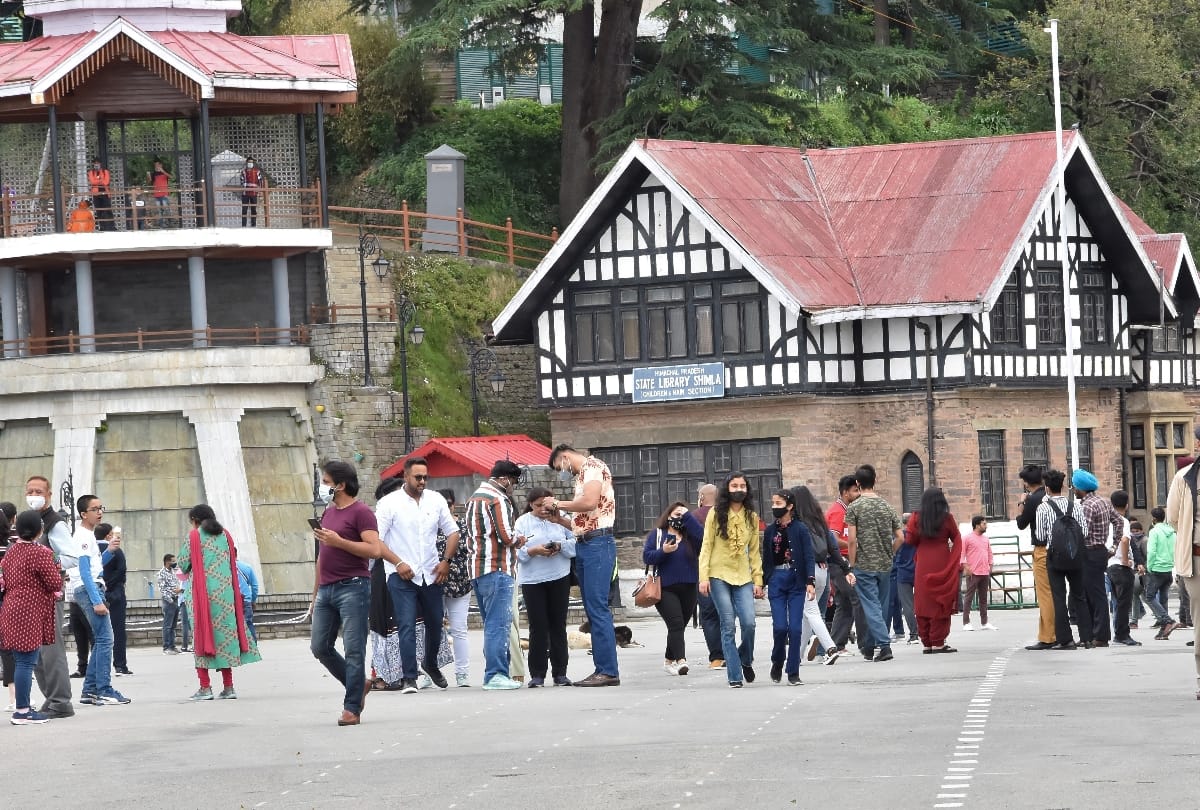 himachal pradesh Unlock: tourists arrives in shimla dalhousie chail solan hotels open