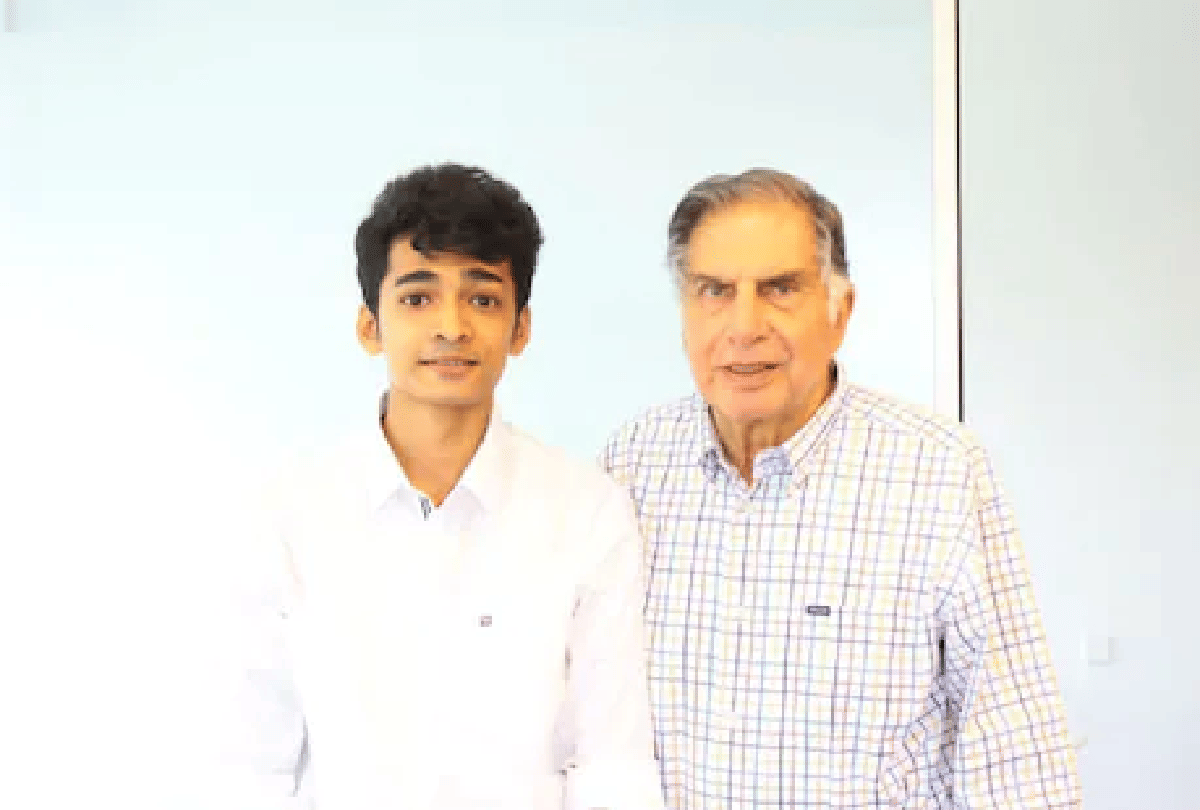Ratan Tata Assistant Shantanu Naidu Shares Two Habbits Of Tata Sons Boss Latest News Update