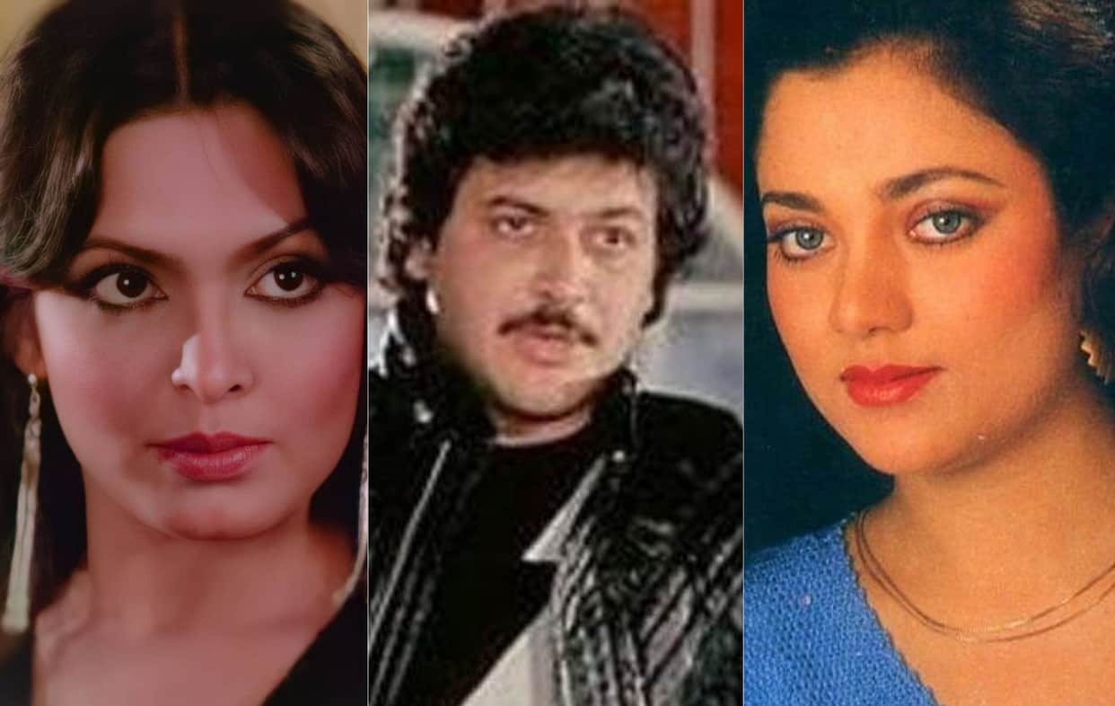 Those Bollywood Stars Who lost and forgotten from the industry like parveen babi and mandakini